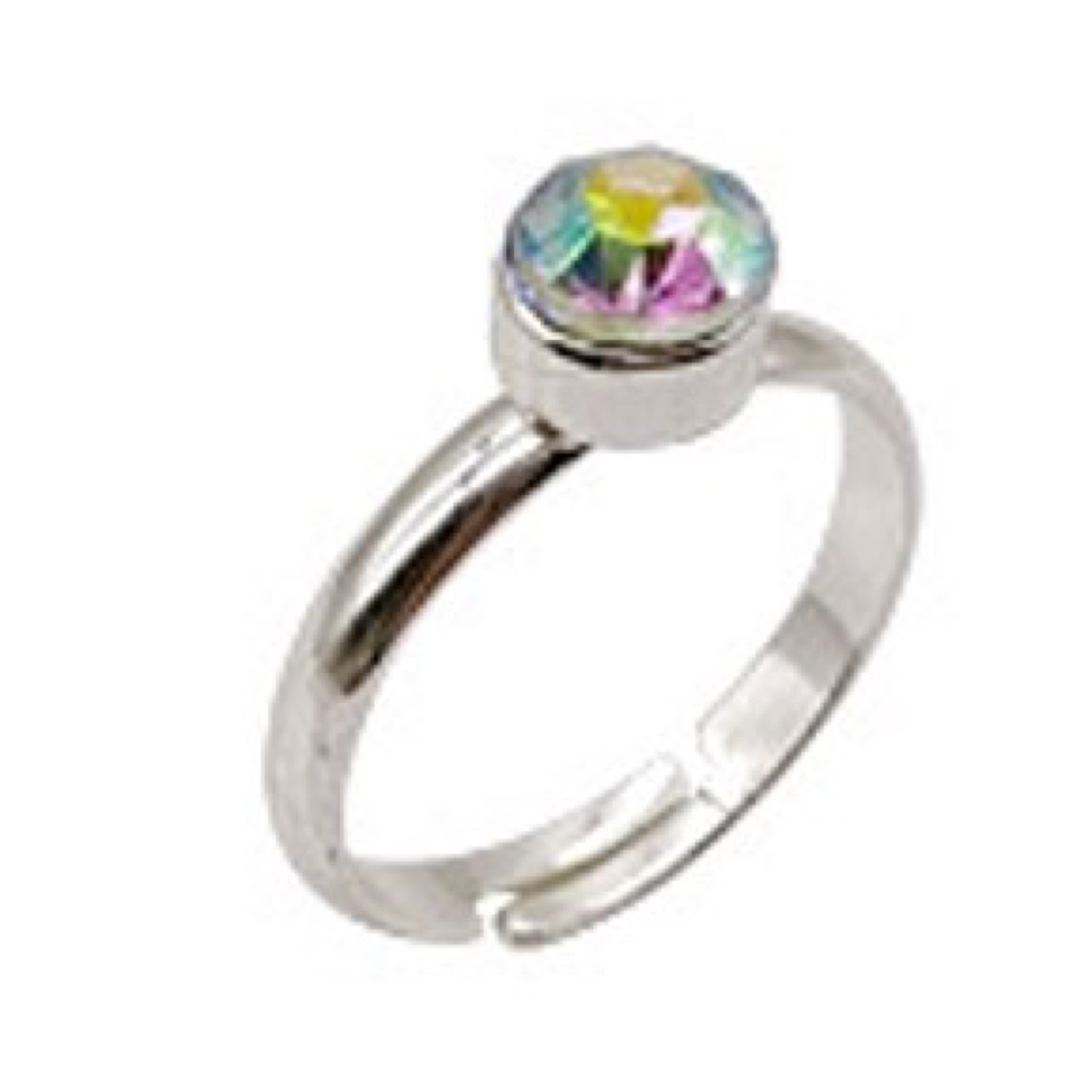 BSL330036 Busy Lizzie - Ring - Funkelnder Diamant – Bild 1