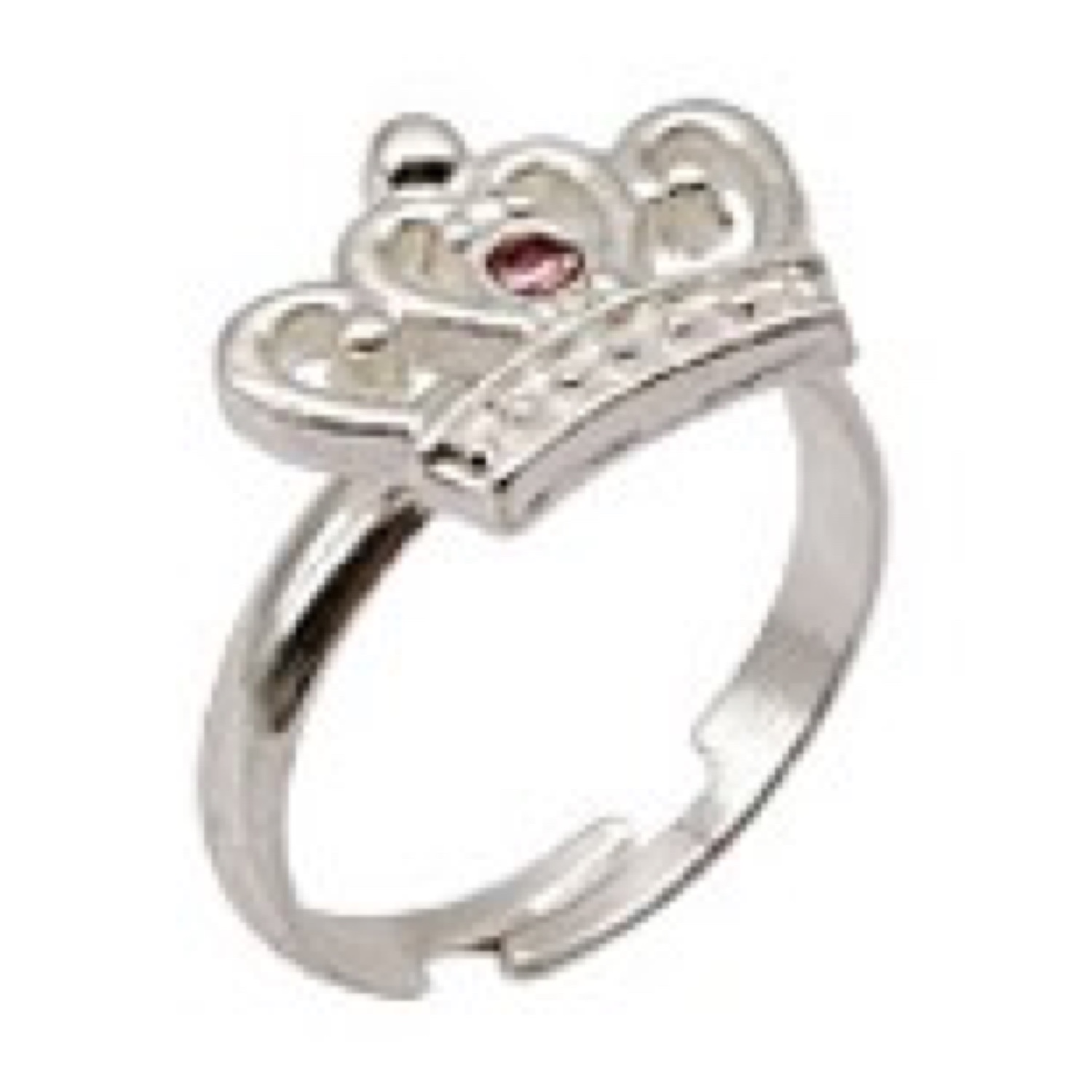 BSL330045 Busy Lizzie - Ring - Prinzessinen Krone – Bild 1