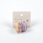 Busy Lizzie - Haargummis - Mini - Pastell