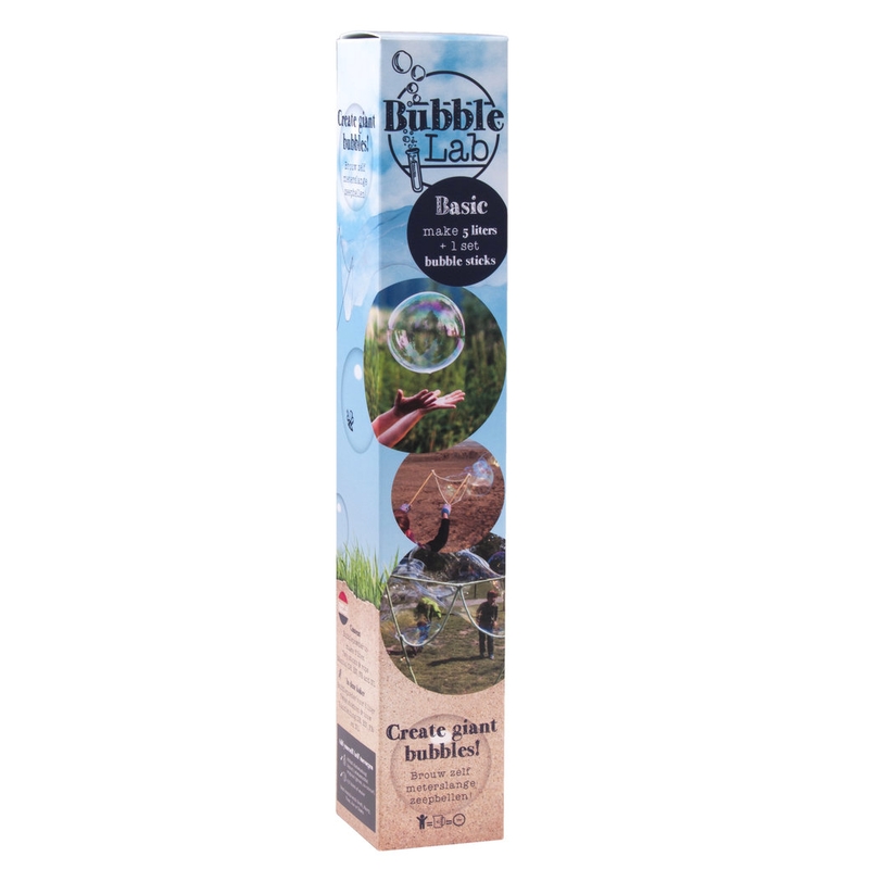 BUB01_001 BubbleLab Seifenblasen-Set – Bild 1