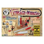 Laubsäge und Werkset LX02
