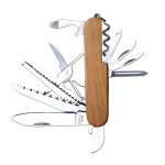 Taschenmesser Holz m. runder Spitze – Bild 2