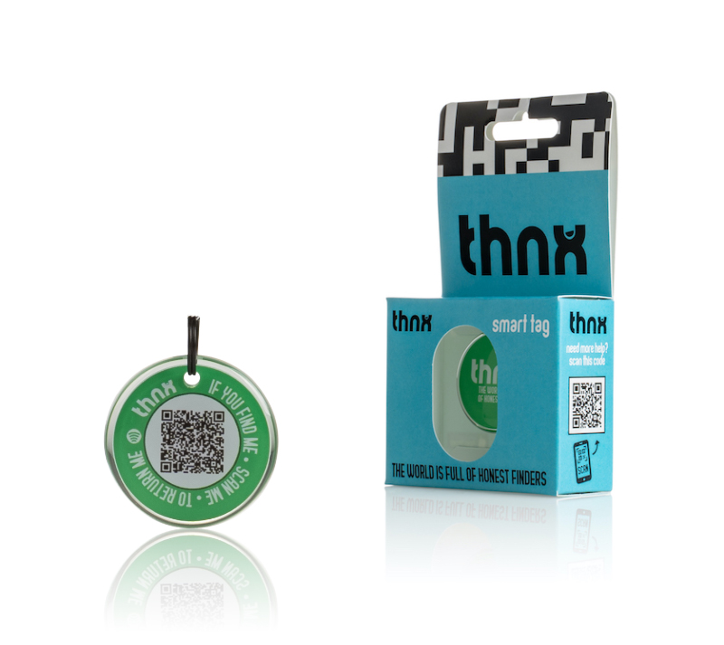 Green-thnx-tag-M-5.-back-side-tag-packaging-RS thnx tag M grün – Bild 1