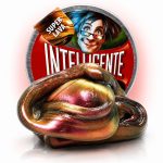 Intelligente Knete Kleine Dose Super-Lava