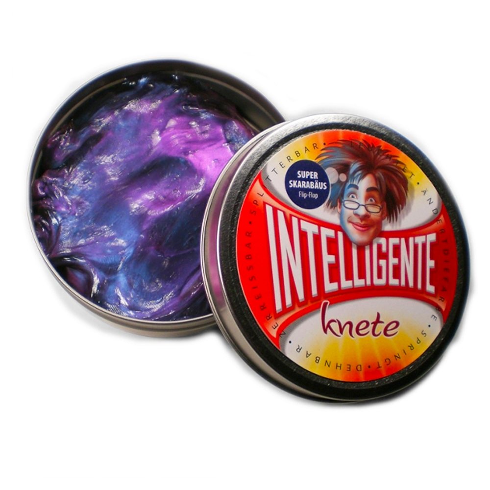 IK-121010 Intelligente Knete Super-Skarabäus (FlipFlop Farben) – Bild 1