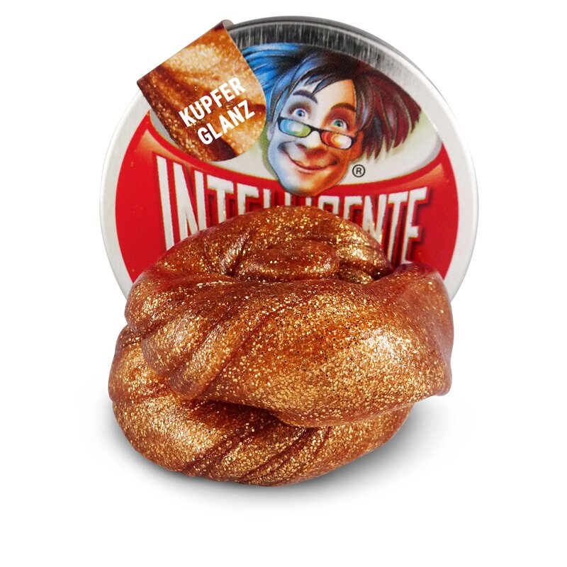 IK-141614_001 Intelligente Knete Kleine Dosen Kupferglanz – Bild 1