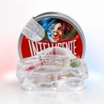 Intelligente Knete Kleine Dose Crystal Clear