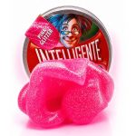 Intelligente Knete Kleine Dose Pink Glitzer