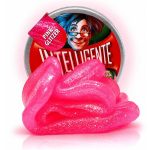 Intelligente Knete Kleine Dose Pink Glitzer – Bild 2