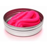 Intelligente Knete Neon Pink – Bild 2