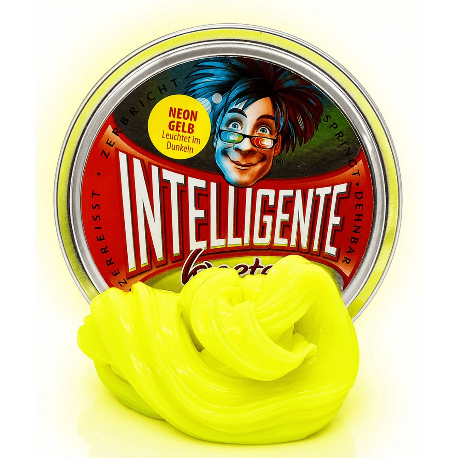 IK-25004_1 Intelligente Knete Neon Gelb – Bild 1