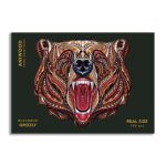 Aniwood Puzzle Motiv Bär (M)