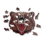 Aniwood Puzzle Motiv Bär (M) – Bild 3