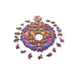 Aniwood Puzzle Motiv Löwe (S) – Bild 2