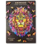 Aniwood Puzzle Motiv Löwe (S) – Bild 5