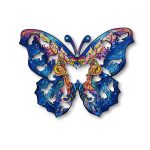 Aniwood Puzzle Motiv Schmetterling (L) – Bild 6