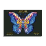 Aniwood Puzzle Motiv Schmetterling (S)
