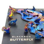 Aniwood Puzzle Motiv Schmetterling (S) – Bild 3