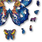 Aniwood Puzzle Motiv Schmetterling (S) – Bild 4