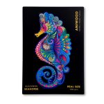 Aniwood Puzzle Motiv Seepferdchen (M)