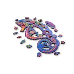Aniwood Puzzle Motiv Seepferdchen (M) – Bild 3