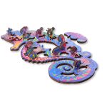 Aniwood Puzzle Motiv Seepferdchen (M) – Bild 4