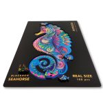 Aniwood Puzzle Motiv Seepferdchen (M) – Bild 6
