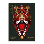 Aniwood Puzzle Motiv T-Rex (M)