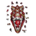 Aniwood Puzzle Motiv T-Rex (M) – Bild 4