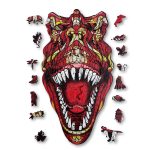 Aniwood Puzzle Motiv T-Rex (M) – Bild 5