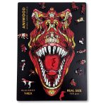 Aniwood Puzzle Motiv T-Rex (M) – Bild 9