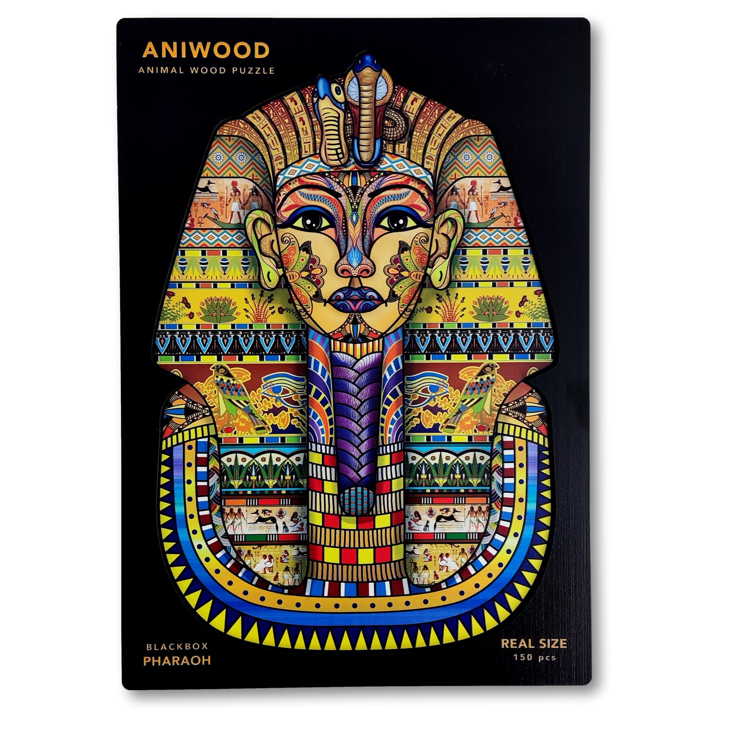 JCAW6122M Aniwood Puzzle Motiv Pharao (M) – Bild 1
