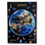 Aniwood Puzzle Motiv Die Erde (L) – Bild 7