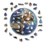 Aniwood Puzzle Motiv Die Erde (M) – Bild 3