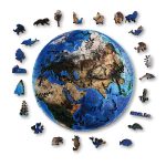 Aniwood Puzzle Motiv Die Erde (M) – Bild 4