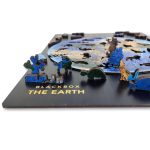 Aniwood Puzzle Motiv Die Erde (M) – Bild 5