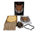 Aniwood Puzzle Motiv Tiger (M) – Bild 2