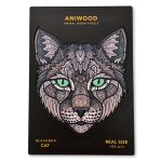 Aniwood Puzzle Motiv Katze (M)