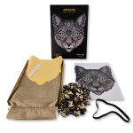 Aniwood Puzzle Motiv Katze (M) – Bild 2
