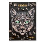 Aniwood Puzzle Motiv Katze (M) – Bild 4