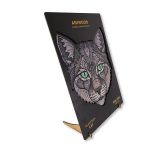 Aniwood Puzzle Motiv Katze (M) – Bild 5