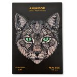 Aniwood Puzzle Motiv Katze (M) – Bild 7