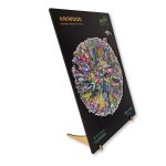 Aniwood Puzzle Motiv Graffiti Blumen (M) – Bild 5