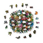 Aniwood Puzzle Motiv Graffiti Ferien (M) – Bild 3