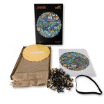 Aniwood Puzzle Motiv Graffiti Ozean (M) – Bild 2