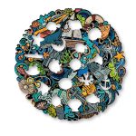 Aniwood Puzzle Motiv Graffiti Ozean (M) – Bild 6
