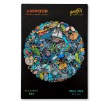 Aniwood Puzzle Motiv Graffiti Ozean (M) – Bild 7
