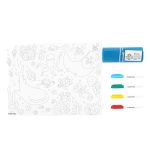 Scribble Mat "Unter dem Meer" - 4 Farben