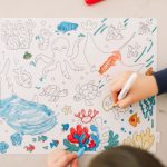 Scribble Mat "Unter dem Meer" - 4 Farben – Bild 3