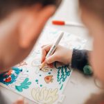 Scribble Mat "Unter dem Meer" - 4 Farben – Bild 4